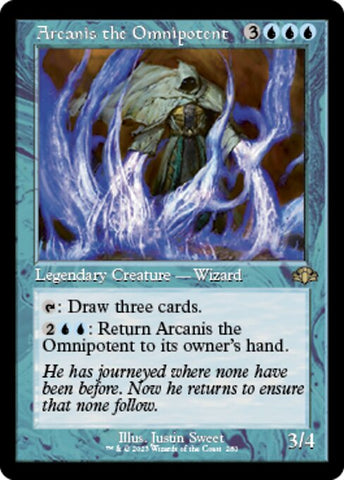 DMR-280 - Arcanis the Omnipotent - Non Foil - NM