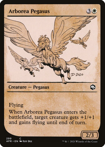 AFR-299 - Arborea Pegasus - Non Foil  - NM