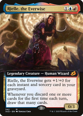 IKO-342 - Rielle, the Everwise - Foil - NM