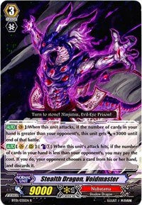 Stealth Dragon, Voidmaster (BT01/035EN) [Descent of the King of Knights]