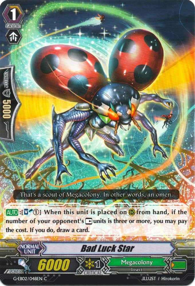 Bad Luck Star (G-EB02/048EN) [The AWAKENING ZOO]