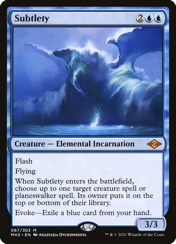 MH2-067 - Subtlety - Non Foil - NM