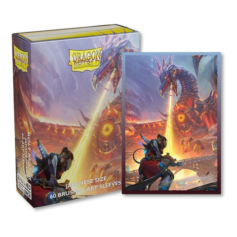 Dragon Shield -  Japanese Bolt Reaper Brushed Art - 60ct.