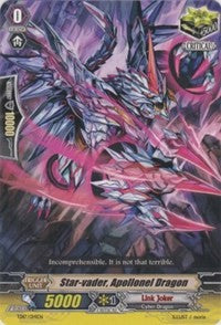 Star-vader, Apollonel Dragon (TD17/014EN) [Trial Deck 17: Will of the Locked Dragon]