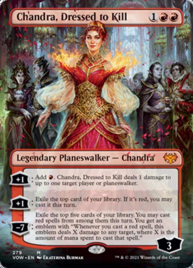 VOW-279 - Chandra, Dressed to Kill -  Non Foil - NM