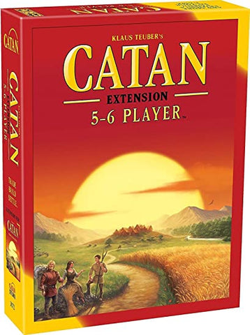 Settlers of Catan - 5-6 Player Extension