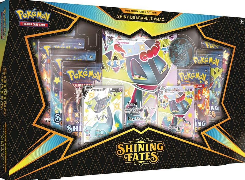 PKMN - Shining Fates: Dragapult V - Box Set