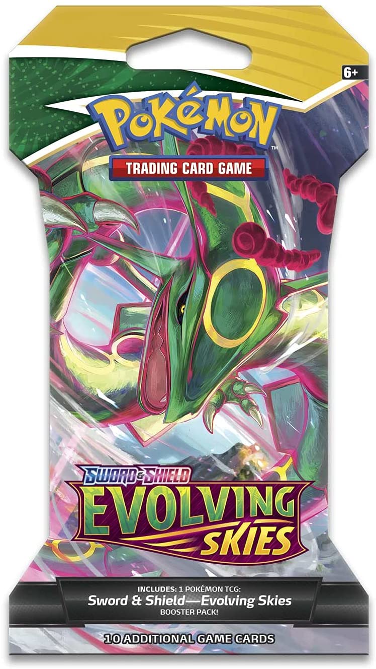 POKEMON - EVOLVING SKIES - SLEEVED PACK