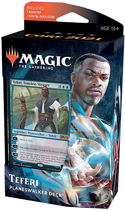 MTG - 2021 Core Set: Teferi - Planeswalker Deck