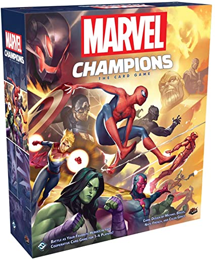 Marvel Champions: The Living Card Game