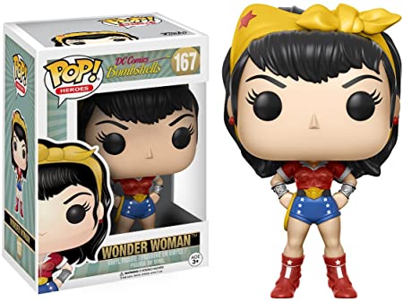 POP! - DC Bombshell - 167 - Wonder Woman - Figure