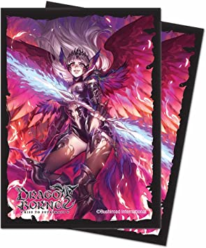 Ultra Pro - Dragon Borne: Fallen Angel -  65ct Deck Protector