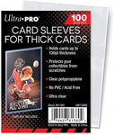 U.P. Extra Thick Card Sleeves