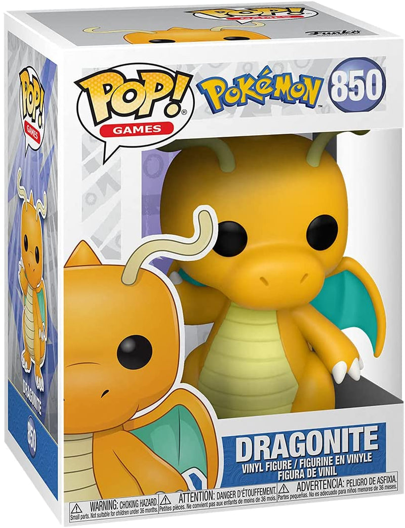 POP! - Pokemon! - 850 - Dragonite