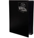 9 Pocket Mega Monster Matte Black Binder (720)