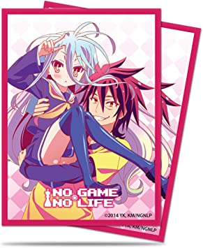 Ultra Pro - No Game No Life: Sora and Shiro - 65ct Deck Protector
