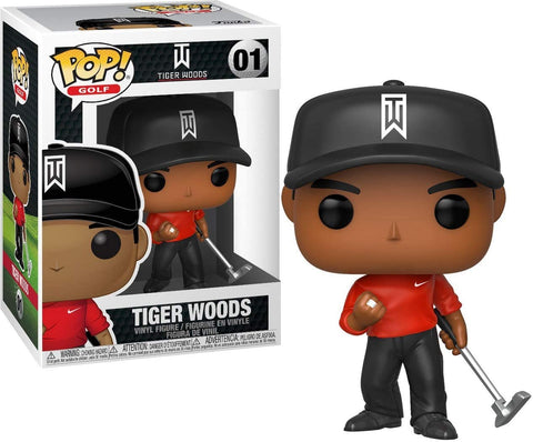 POP! Tiger Woods Series - 01 - Tiger Woods
