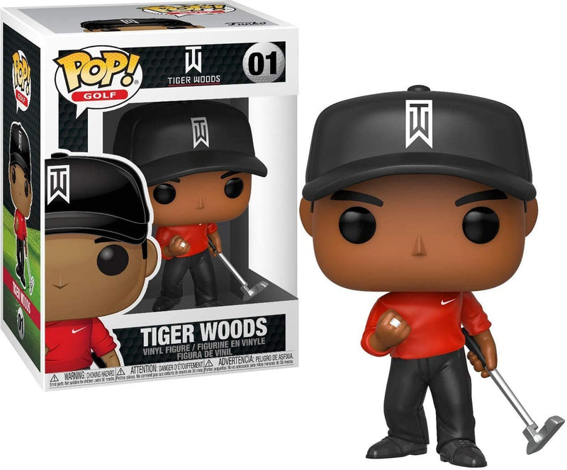 POP! - Tiger Woods Series - 01 - Tiger Woods - Figure