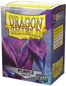 Dragon Shield - Standard Non-Glare Matte: Purple - 100ct. Card Sleeves