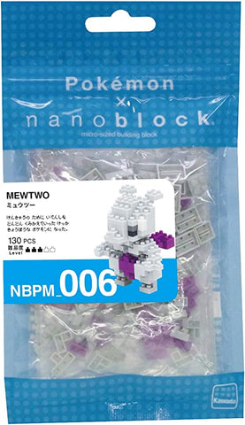 Nanoblock - Pokemon: Mewtwo - Figure