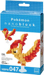 Nanoblock - Pokemon: Moltres - Figure