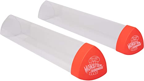 MONSTER - Red - Playmat Tube