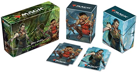 Up MTG Deck Box - Elves VS Inventors