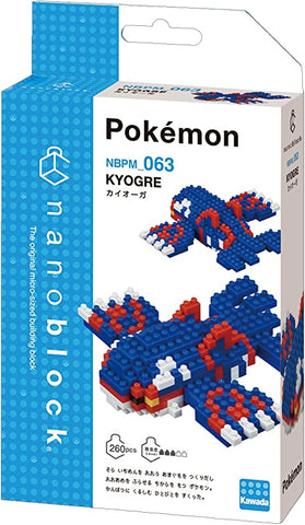 Nanoblock - Pokemon: Kyogre - Figure