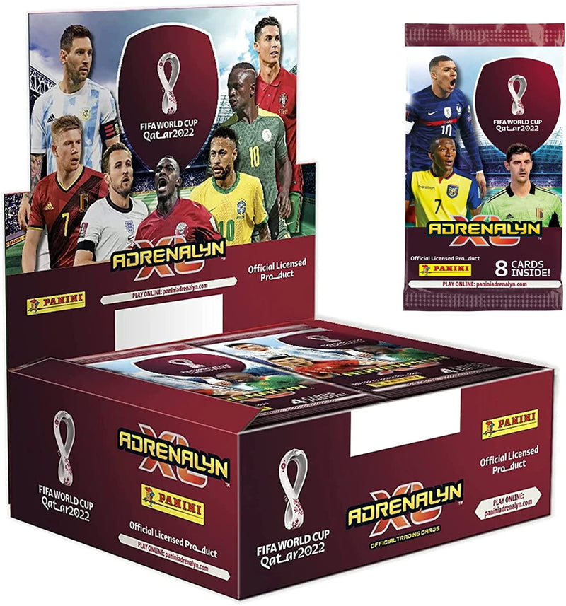 Panini - 2022 Adrenalyn XL Road to FIFA World Cup Soccer - Retail Box