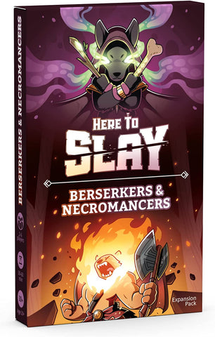 Here to Slay: Berserker & Necromancer - Expansion Pack