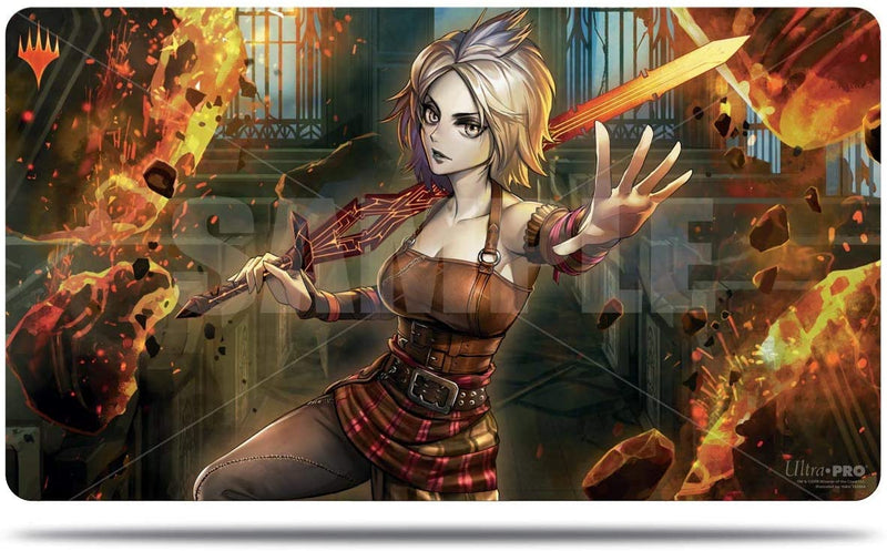 U.P. Playmats - War of the Spark - Japanese - Nahiri