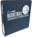 U.P. 3" Basketball Binder (blue)