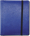 9 Pocket Legion Dragon Hide Folio Blue