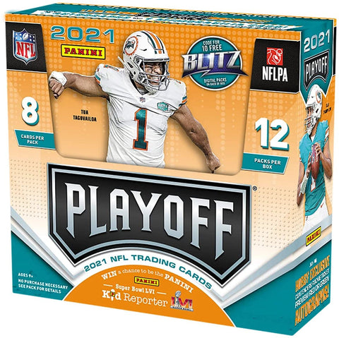 Panini - 2021 Playoff Football - Hobby Box