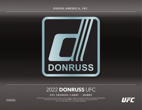 Panini - 2022 UFC Donruss - Hobby Box