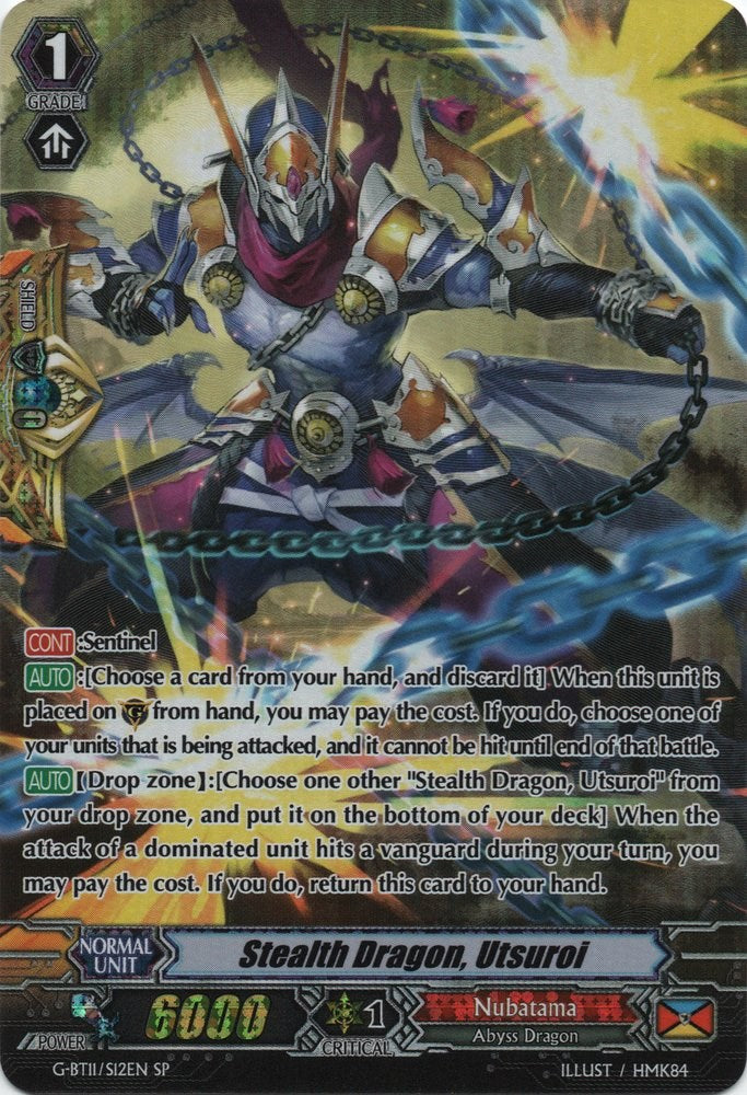 Stealth Dragon, Utsuroi (G-BT11/S12EN) [Demonic Advent]