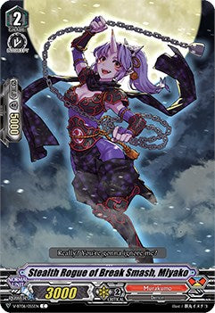 Stealth Rogue of Break Smash, Miyako (V-BT06/055EN) [Phantasmal Steed Restoration]