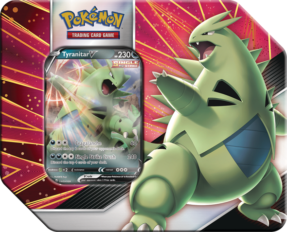 PKMN - V Strikers: Tyranitar - Tin