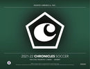 Panini - 2021-22 Chronicles Soccer - Hobby Box