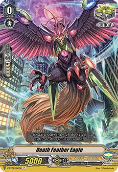 Death Feather Eagle (V-BT06/050EN) [Phantasmal Steed Restoration]