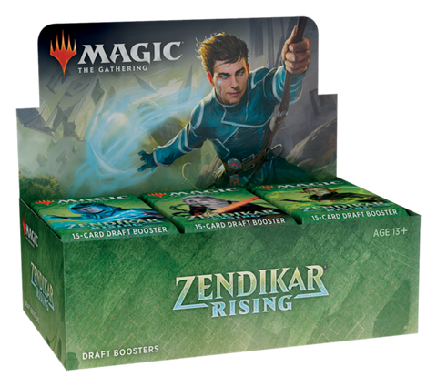 MTG - Zendikar Rising - Draft Booster Box