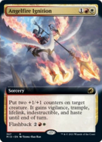 MID-367 - Angelfire Ignition - Non Foil - NM