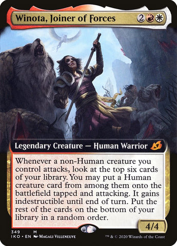 IKO-349 - Winota, Joiner of Forces  - Non Foil  - NM