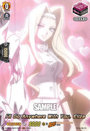 I'll Go Anywhere With You, Eliza (D-TB03/SKR142EN) [Shaman King]