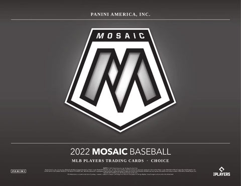 Panini - 2022 Mosaic Baseball - Choice Box