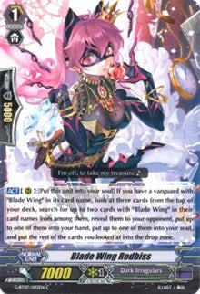 Blade Wing Rodbiss (G-BT07/092EN) [Glorious Bravery of Radiant Sword]