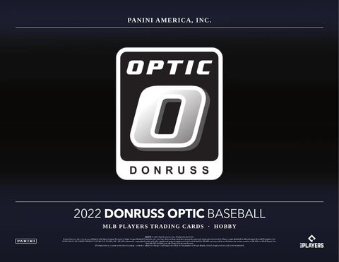 Panini - 2022 Baseball Donruss Optic - Hobby Box