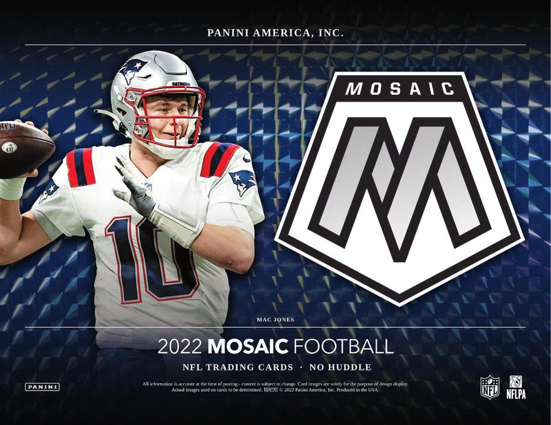 Panini - 2022 Mosaic Football - No Huddle Box