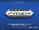 Panini - 2022 Prizm Draft Picks Baseball - Hobby Box