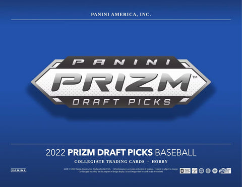 Panini - 2022 PRIZM Draft Picks Baseball - Hobby Box